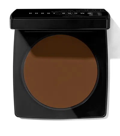 Bobbi Brown Sheer Finish Pressed Powder In New Deep