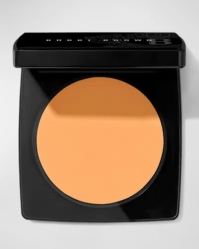 Bobbi Brown Sheer Finish Pressed Powder Relaunch In Soft Honey