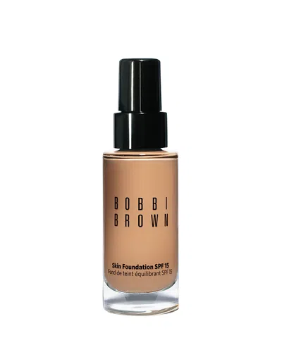 Bobbi Brown Skin Foundation Broad Spectrum Spf 15 In Warm Natural . (medium Beige With Yellow
