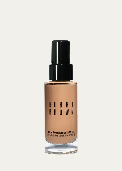 Bobbi Brown Skin Foundation Spf 15 In Warm Natural