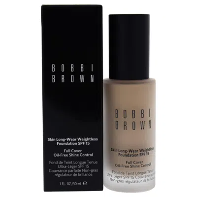 Bobbi Brown Skin Long-wear Weightless Foundation Spf 15 - 1 Warm Ivory By  For Women - 1 oz Foundatio In White
