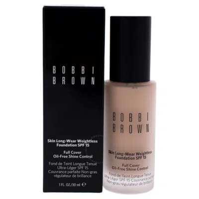 Bobbi Brown Skin Long-wear Weightless Foundation Spf 15 - Ivory By  For Women - 1 oz Foundation In White