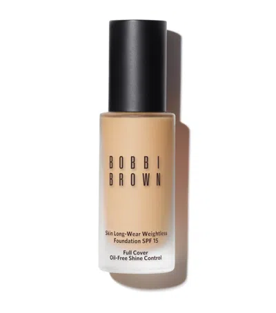 Bobbi Brown Skin Long-wear Weightless Foundation Spf 15 In White