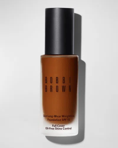 Bobbi Brown Skin Long-wear Weightless Foundation Spf 15 In Cool Almond C086