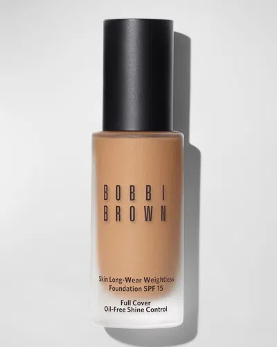 Bobbi Brown Skin Long-wear Weightless Foundation Spf 15 In White