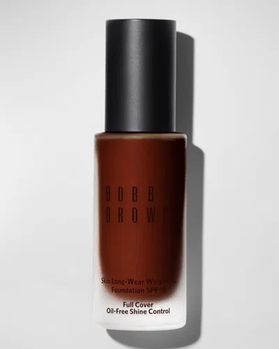 Bobbi Brown Skin Long-wear Weightless Foundation Spf 15 In Cool Espresso C11