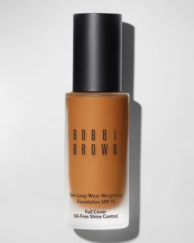 Bobbi Brown Skin Long-wear Weightless Foundation Spf 15 In Cool Golden C076