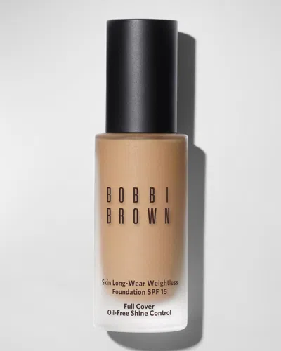 Bobbi Brown Skin Long-wear Weightless Foundation Spf 15 In Cool Sand C036