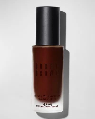 Bobbi Brown Skin Long-wear Weightless Foundation Spf 15 In White