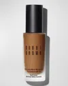 Bobbi Brown Skin Long-wear Weightless Foundation Spf 15 In Golden Almond W (dark Brown With Golden 
