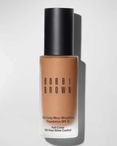 Bobbi Brown Skin Long-wear Weightless Foundation Spf 15 In Golden Honey W068