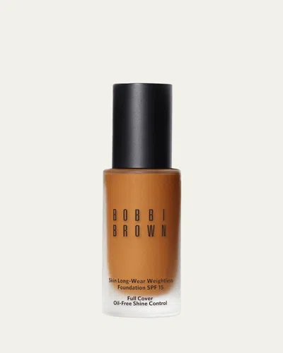 Bobbi Brown Skin Long-wear Weightless Foundation Spf 15 In Golden W074
