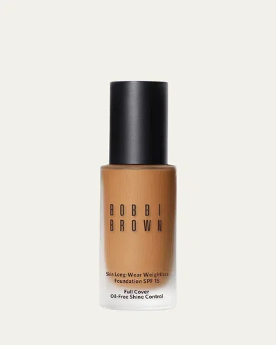 Bobbi Brown Skin Long-wear Weightless Foundation Spf 15 In Brown
