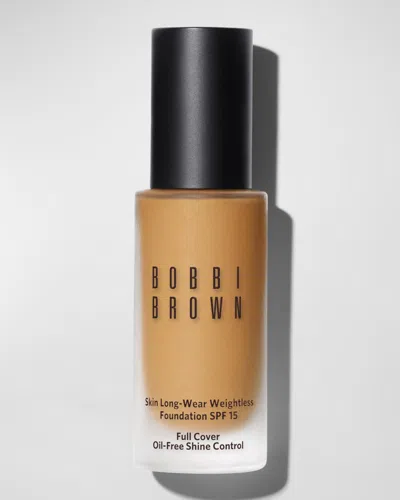 Bobbi Brown Skin Long-wear Weightless Foundation Spf 15 In Natural Tan N054