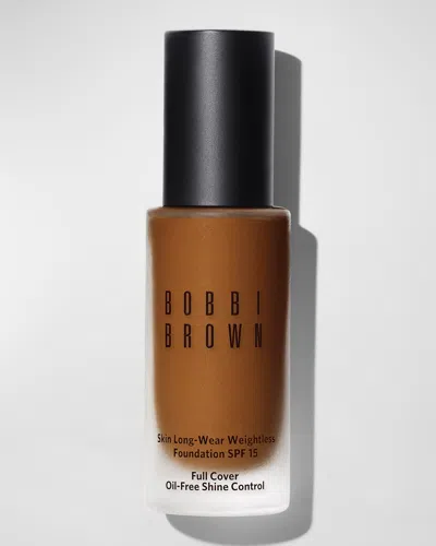 Bobbi Brown Skin Long-wear Weightless Foundation Spf 15 In Neutral Almond N0