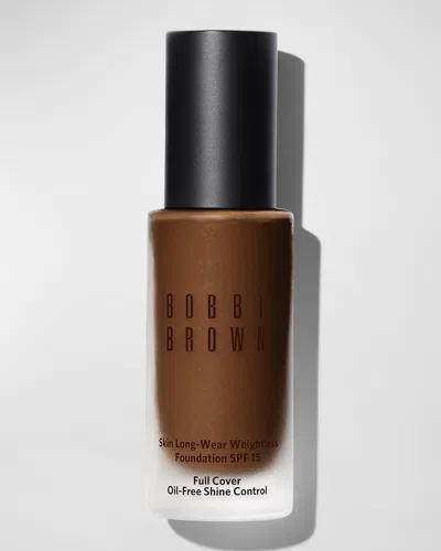 Bobbi Brown Skin Long-wear Weightless Foundation Spf 15 In Neutral Chestnut