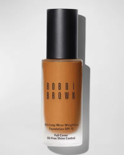Bobbi Brown Skin Long-wear Weightless Foundation Spf 15 In Neutral Golden N0