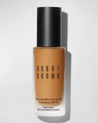 Bobbi Brown Skin Long-wear Weightless Foundation Spf 15 In Neutral Honey N06