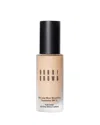 Bobbi Brown Skin Long-wear Weightless Foundation Spf 15 In Porcelain  (extra Light Beige With Yello