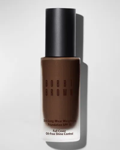 Bobbi Brown Skin Long-wear Weightless Foundation Spf 15 In White