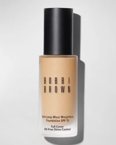 Bobbi Brown Skin Long-wear Weightless Foundation Spf 15 In White