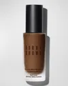Bobbi Brown Skin Long-wear Weightless Foundation Spf 15 In Warm Walnut W (deep Brown With Yellow Un