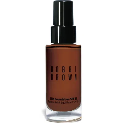 Bobbi Brown Skin Oil-free Liquid Foundation With Broad Spectrum Spf 15 Sunscreen In Cool Walnut (c-096/8.25)