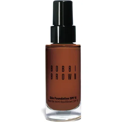Bobbi Brown Skin Oil-free Liquid Foundation With Broad Spectrum Spf 15 Sunscreen In Warm Walnut (w-096/7.5)