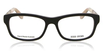 Bobbi Brown The Bianca Jc8 Women's Glasses Black Size 50 - Free Lenses - Blue Light Block Available In Black Nude