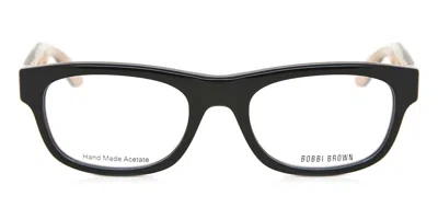 Bobbi Brown The Bobbi Kdx Women's Glasses Black Size 48 - Free Lenses - Blue Light Block Available In Black Nude