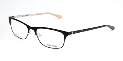 Bobbi Brown The Demsey 003 Men's Glasses Black Size 51 - Free Lenses - Blue Light Block Available In Matte Black
