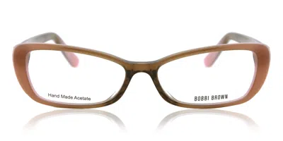 Bobbi Brown The Devin Asa Men's Glasses Brown Size 52 - Free Lenses - Blue Light Block Available In Pink Brown