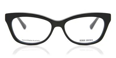 Bobbi Brown The Isabella Csa Women's Glasses Black Size 52 - Free Lenses - Blue Light Block Available In Soft Black Palladium