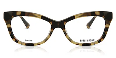 Bobbi Brown The Isabella Lbc Women's Glasses Tortoiseshell Size 52 - Free Lenses - Blue Light Block Available In Havana Honey Palladium