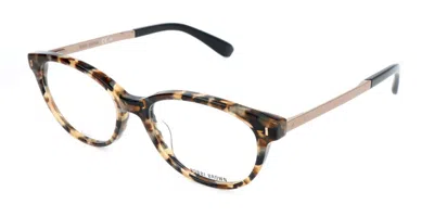 Bobbi Brown The Lauren 9n4 Men's Glasses Tortoiseshell Size 51 - Free Lenses - Blue Light Block Available In Havana Brown