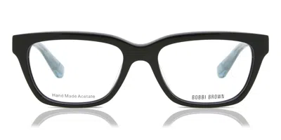 Bobbi Brown The Luca Jeb Women's Glasses Black Size 52 - Free Lenses - Blue Light Block Available In Black Crystal Blue