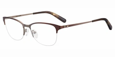 Bobbi Brown The Lulu 4in Women's Glasses Brown Size 50 - Free Lenses - Blue Light Block Available