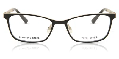 Bobbi Brown The Mallory 003 Women's Glasses Black Size 50 - Free Lenses - Blue Light Block Available In Matte Black