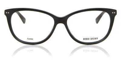 Bobbi Brown The Michelle 807 Women's Glasses Black Size 53 - Free Lenses - Blue Light Block Available