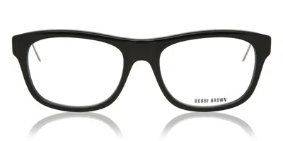 Bobbi Brown The Reese Kdx Men's Glasses Black Size 52 - Free Lenses - Blue Light Block Available In Black Nude