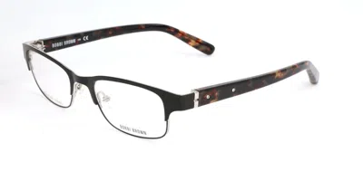 Bobbi Brown The Sam L8b Women's Glasses Black Size 48 - Free Lenses - Blue Light Block Available In Black Havana Olive