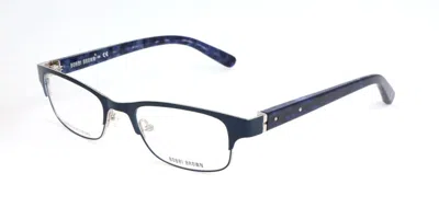 Bobbi Brown The Sam L8f Women's Glasses Blue Size 48 - Free Lenses - Blue Light Block Available In Navy Tortoise