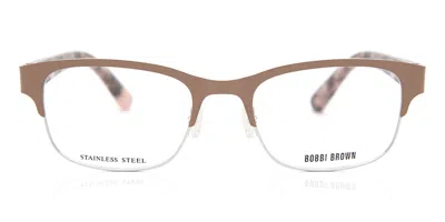 Bobbi Brown The Sam Women's Glasses, Silver, Size 48