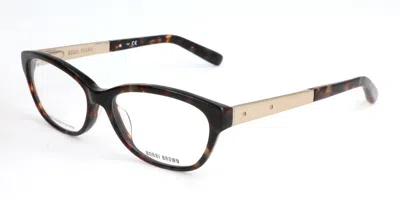 Bobbi Brown The Scarlett Jit Women's Glasses Tortoiseshell Size 52 - Free Lenses - Blue Light Block Available In Havana Olive Almond