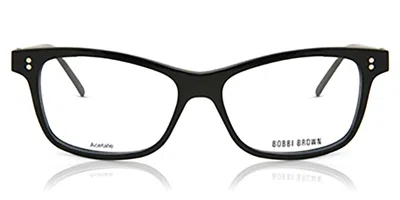 Bobbi Brown The Wilson 807 Women's Glasses Black Size 53 - Free Lenses - Blue Light Block Available