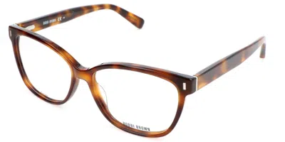 Bobbi Brown The Winter Wr9 Women's Glasses Tortoiseshell Size 55 - Free Lenses - Blue Light Block Available