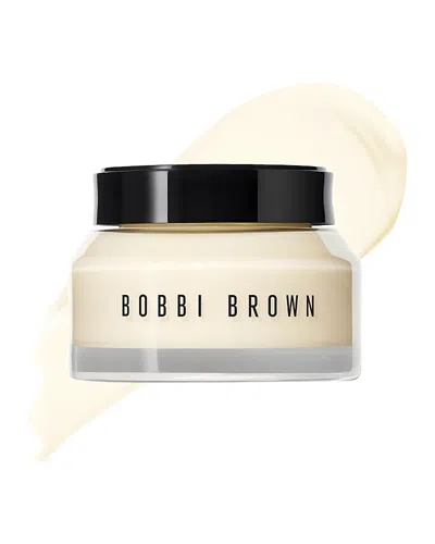 Bobbi Brown Vitamin Enriched Face Base+ Moisturizer & Primer With Vitamin C + Hyaluronic Acid 1.7 Oz/50 ml In Transparent