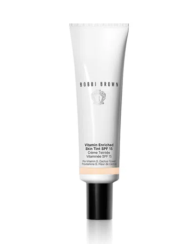 Bobbi Brown Vitamin Enriched Hydrating Skin Tint Spf 15 With Hyaluronic Acid In Fair  - Lightest Pinky Beige