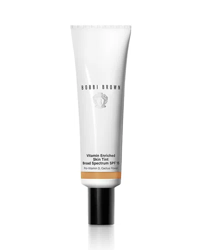 Bobbi Brown Vitamin Enriched Hydrating Skin Tint Spf 15 With Hyaluronic Acid In Golden  - Golden Warm Beige