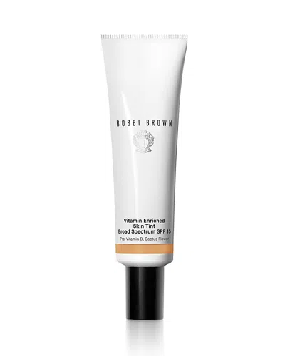 Bobbi Brown Vitamin Enriched Hydrating Skin Tint Spf 15 With Hyaluronic Acid In Golden  - Medium Cool Beige